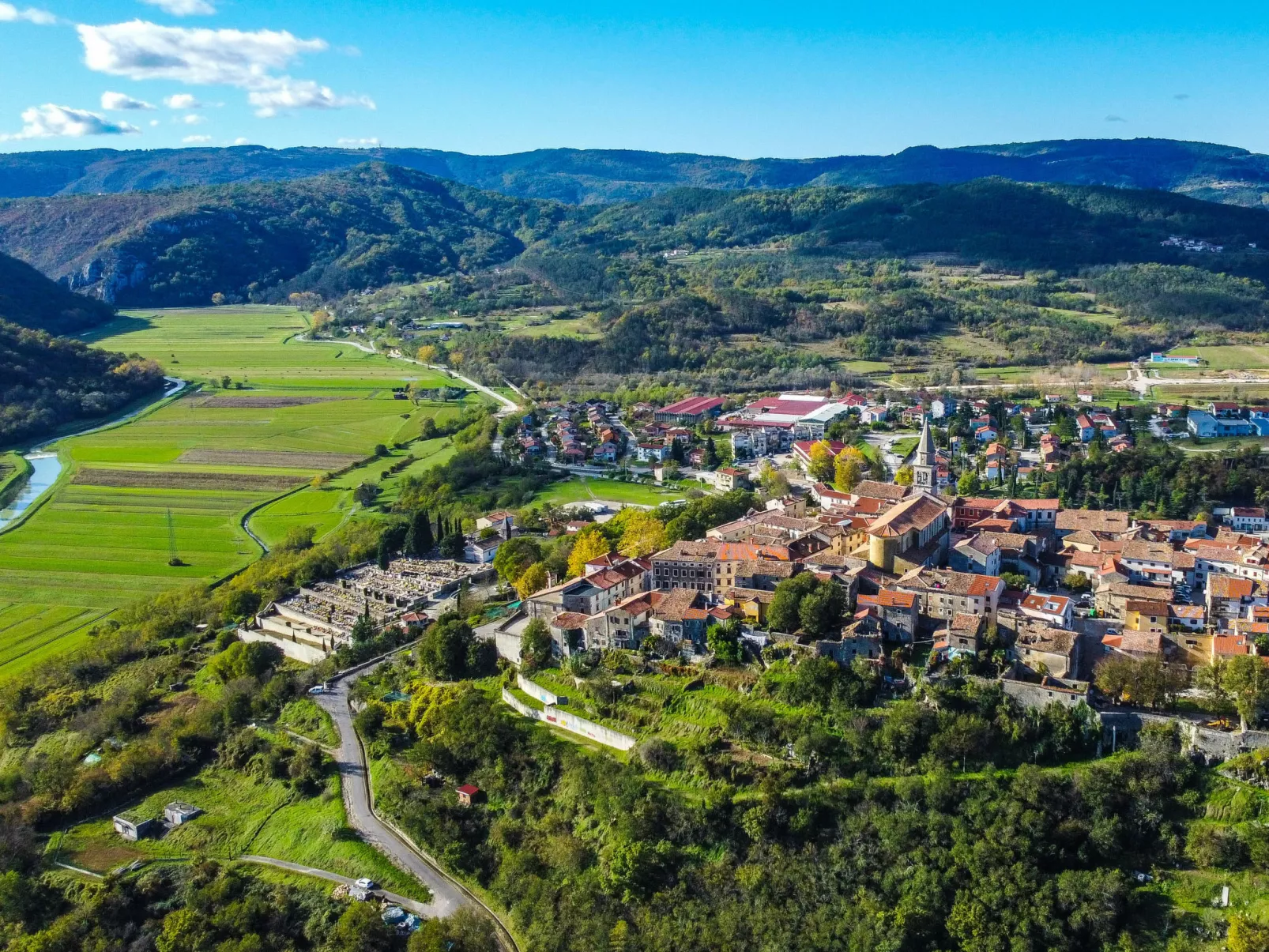 Istrien Traditionelles Steinhaus 3 - Omgeving