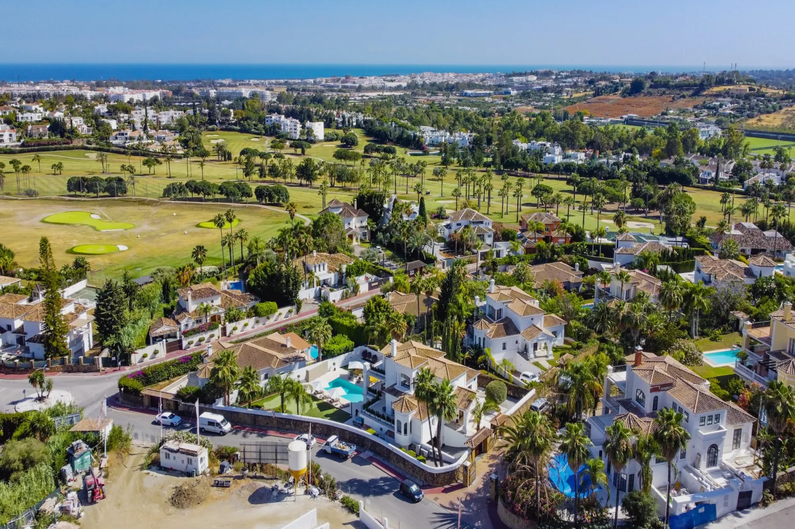 Fantastic Luxury Villa near Marbella - Buitenlucht