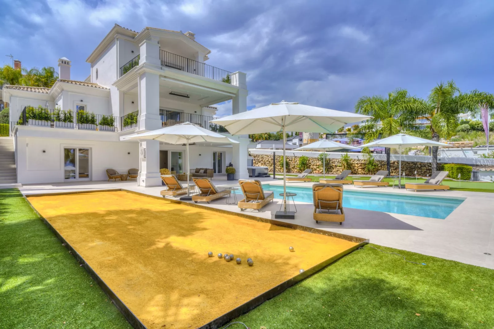 Fantastic Luxury Villa near Marbella - Buitenlucht