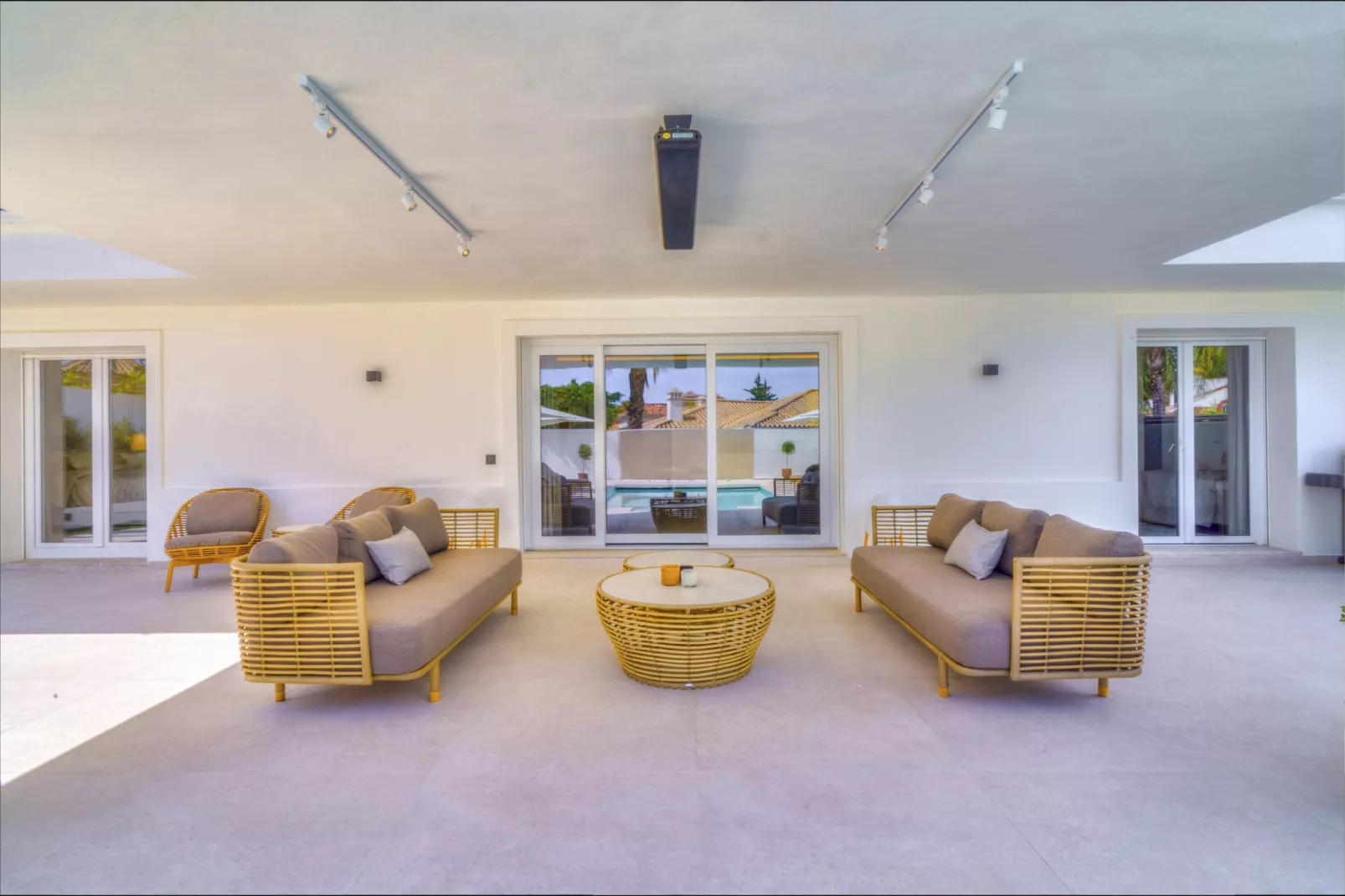 Fantastic Luxury Villa near Marbella - Terras