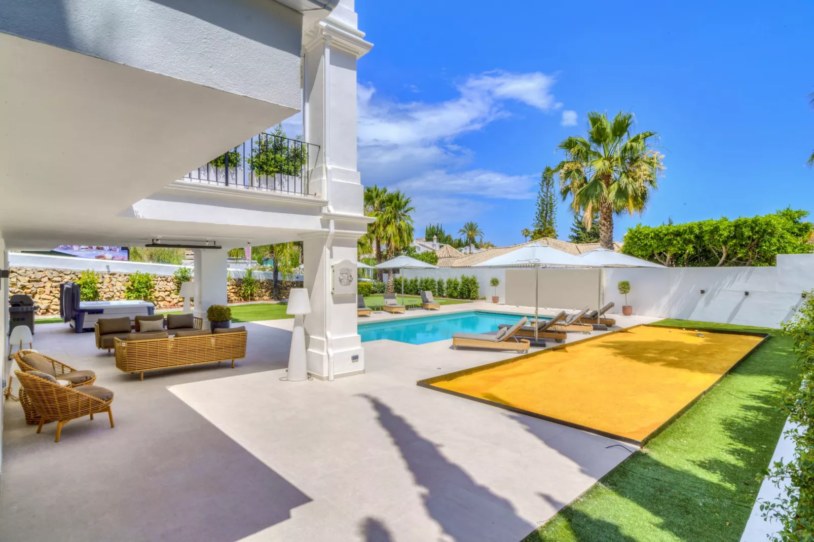 Fantastic Luxury Villa near Marbella - Terras