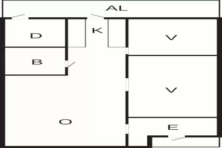 6 persoons vakantie huis in LAHOLM-By Traum - Plattegrond