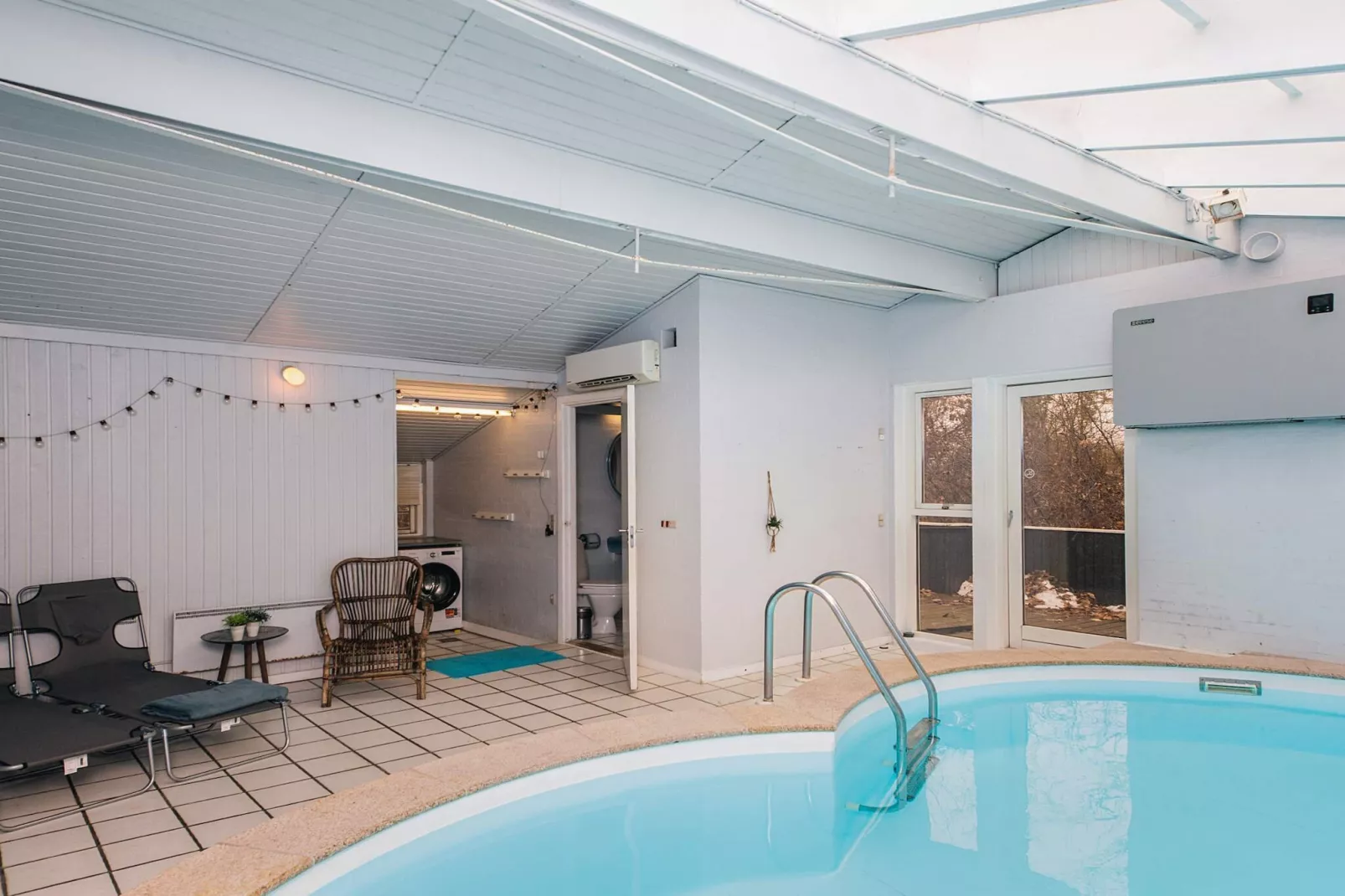 8 persoons vakantie huis in Ørsted-By Traum - Zwembad