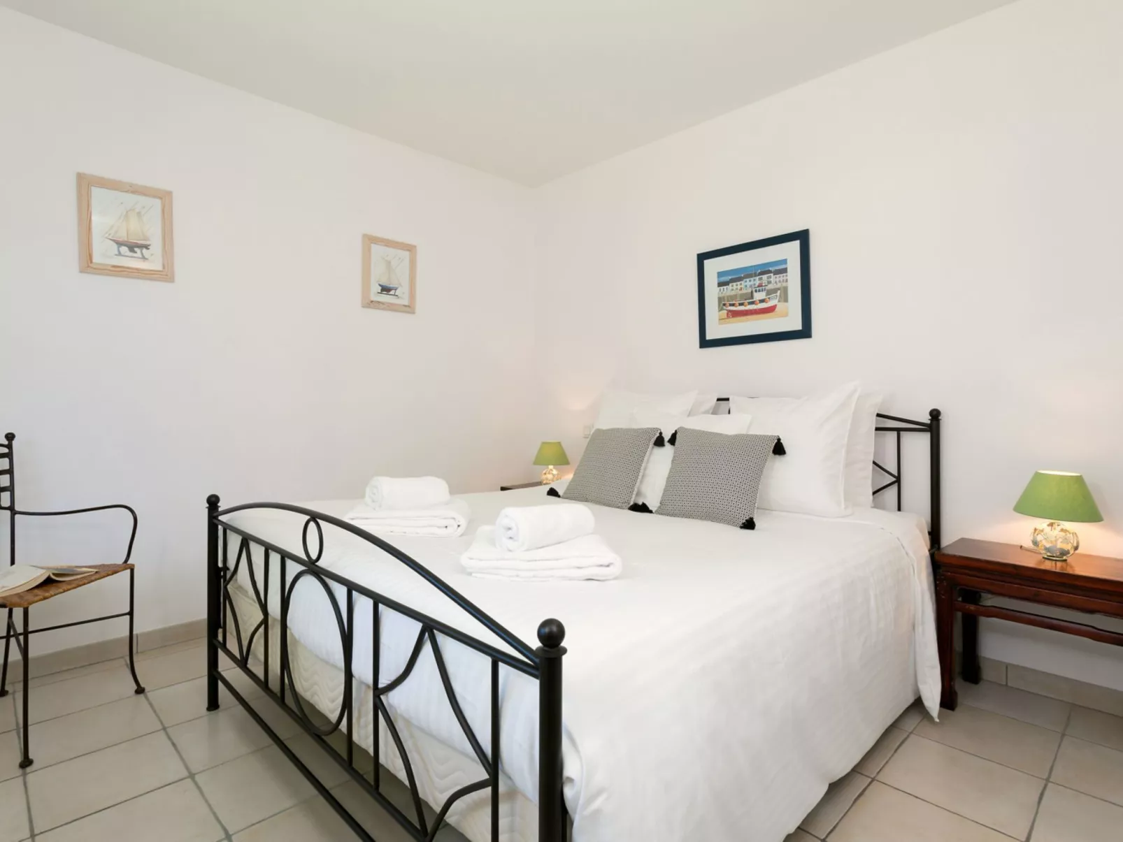 Clairière aux Chevreuils - Binnen