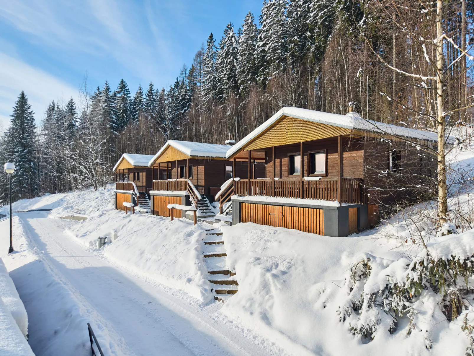 Lesní plovárna B3 - Buiten