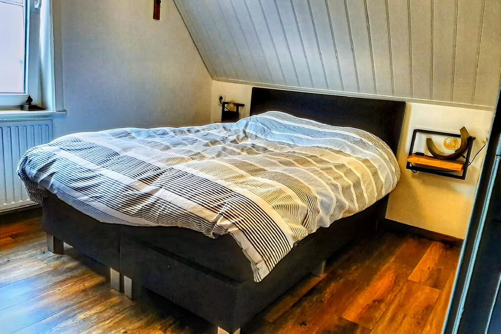 8 persoonshuis "de Rust"-Slaapkamer