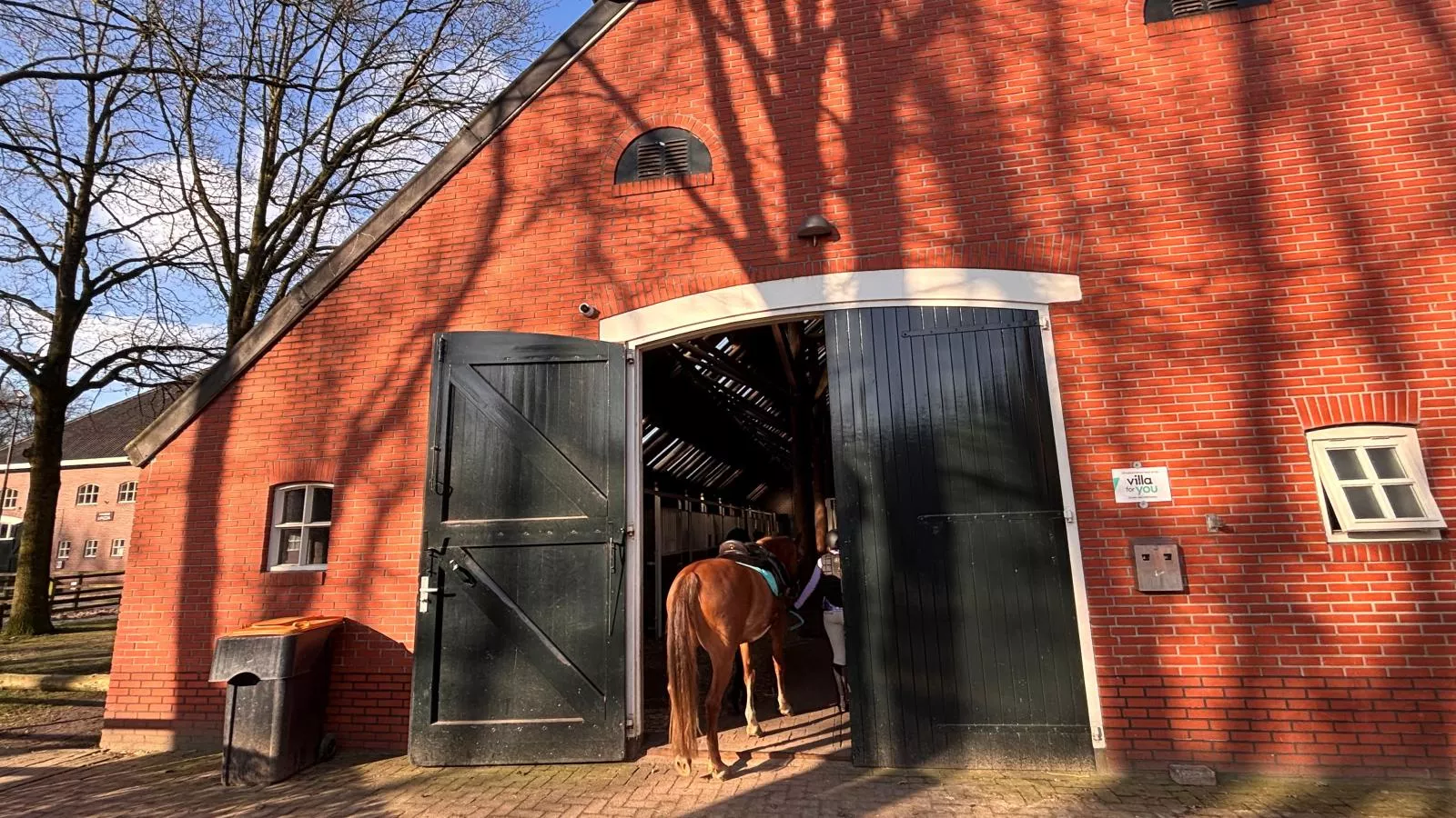 Rutershoeske - Exterieur winter