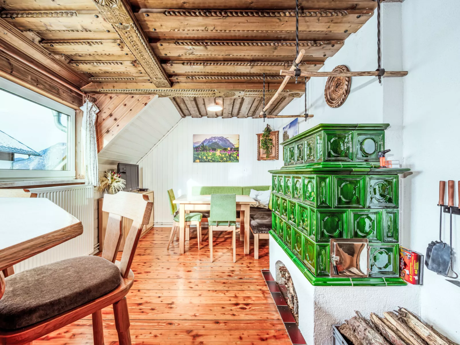 Ferienwohnung Gartenblick