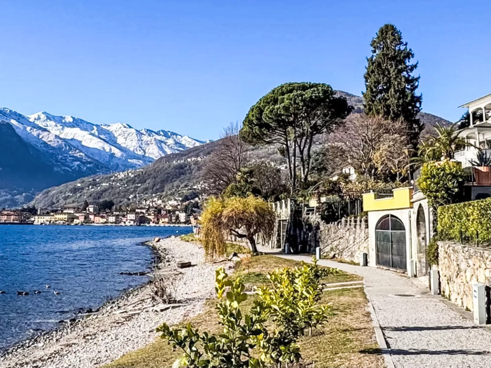 Riflesso del lago - Buiten