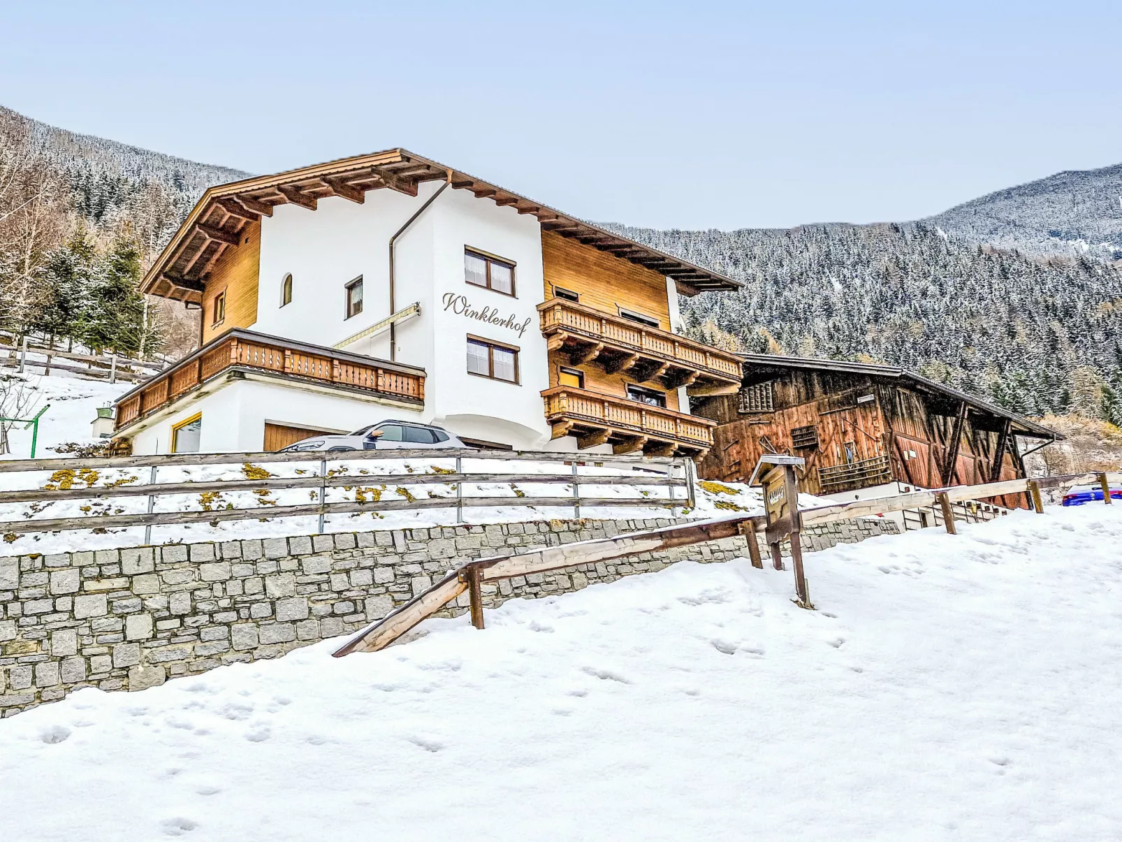 Winklerhof - Bergblick - Buiten