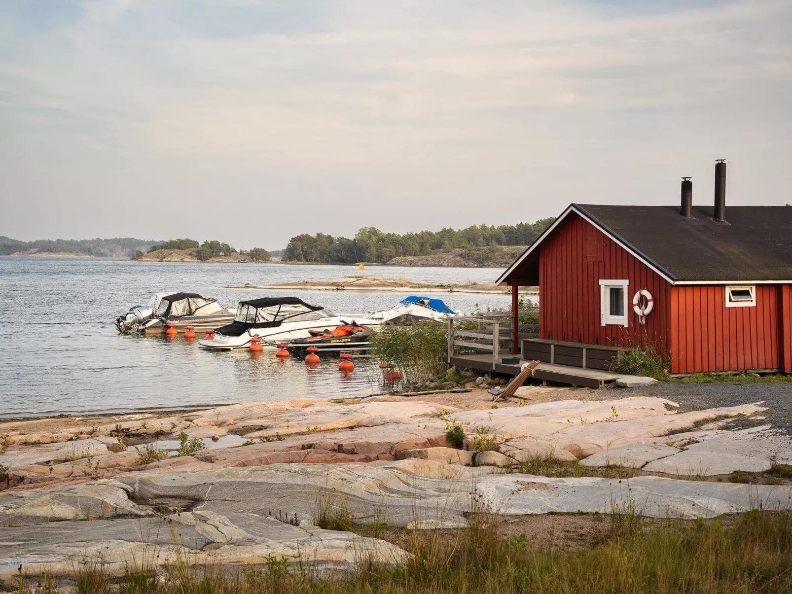 Kasnäs marina b12 - Binnen
