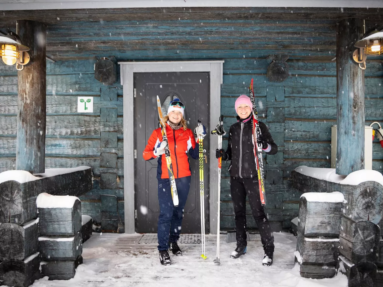 Vesan villa - Binnen