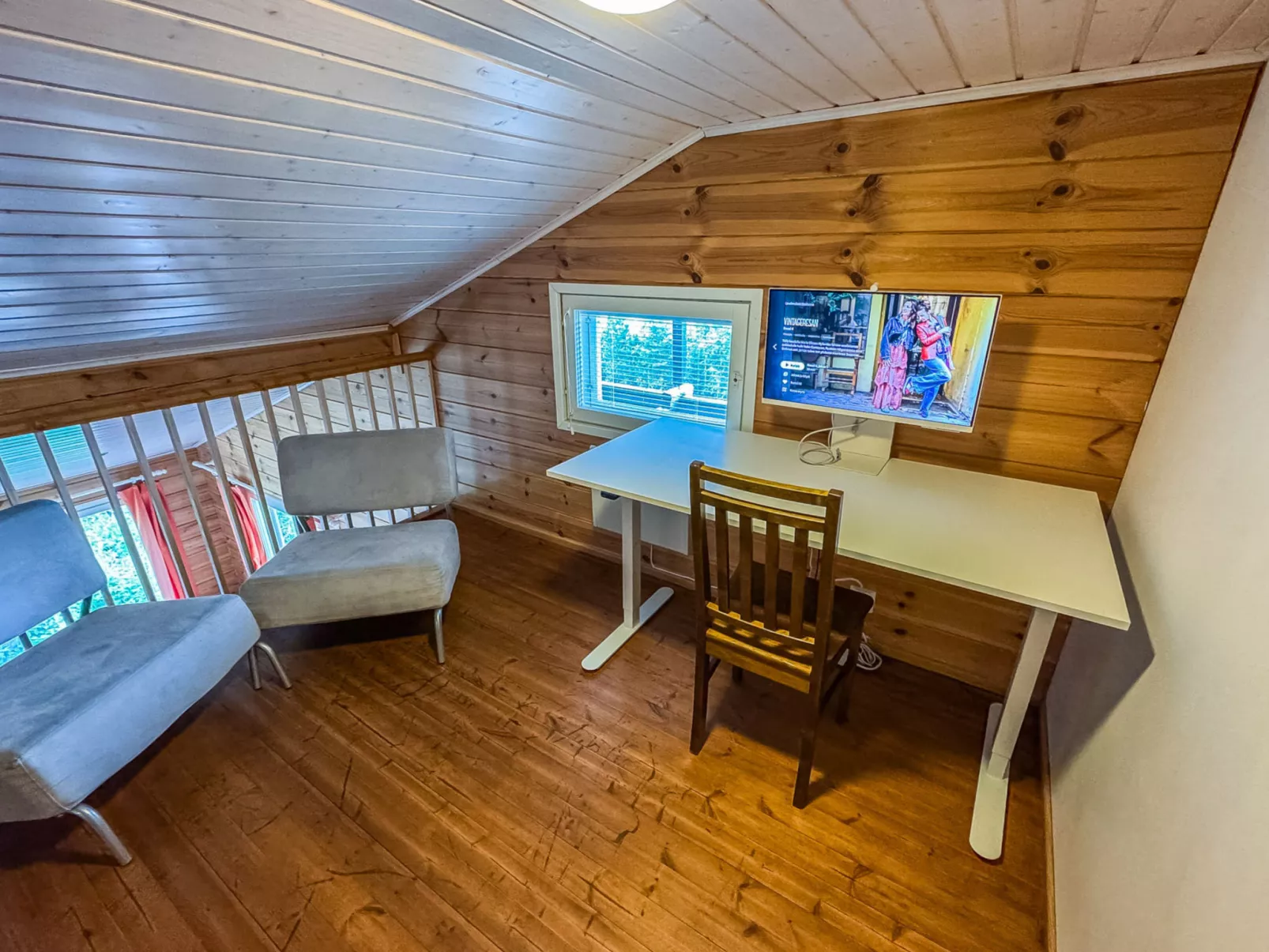 Hallan paroni b paritalo - Binnen