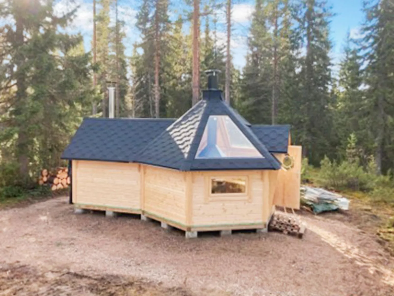 Villa tassu 2 - Binnen