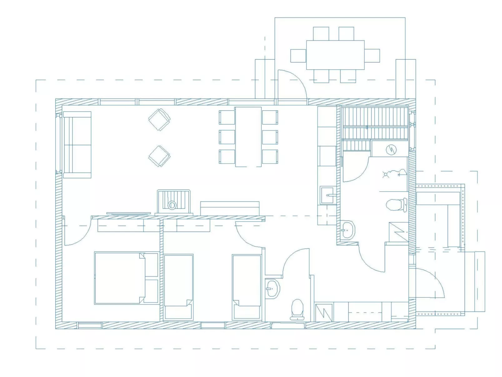 Rukan hukka - Binnen