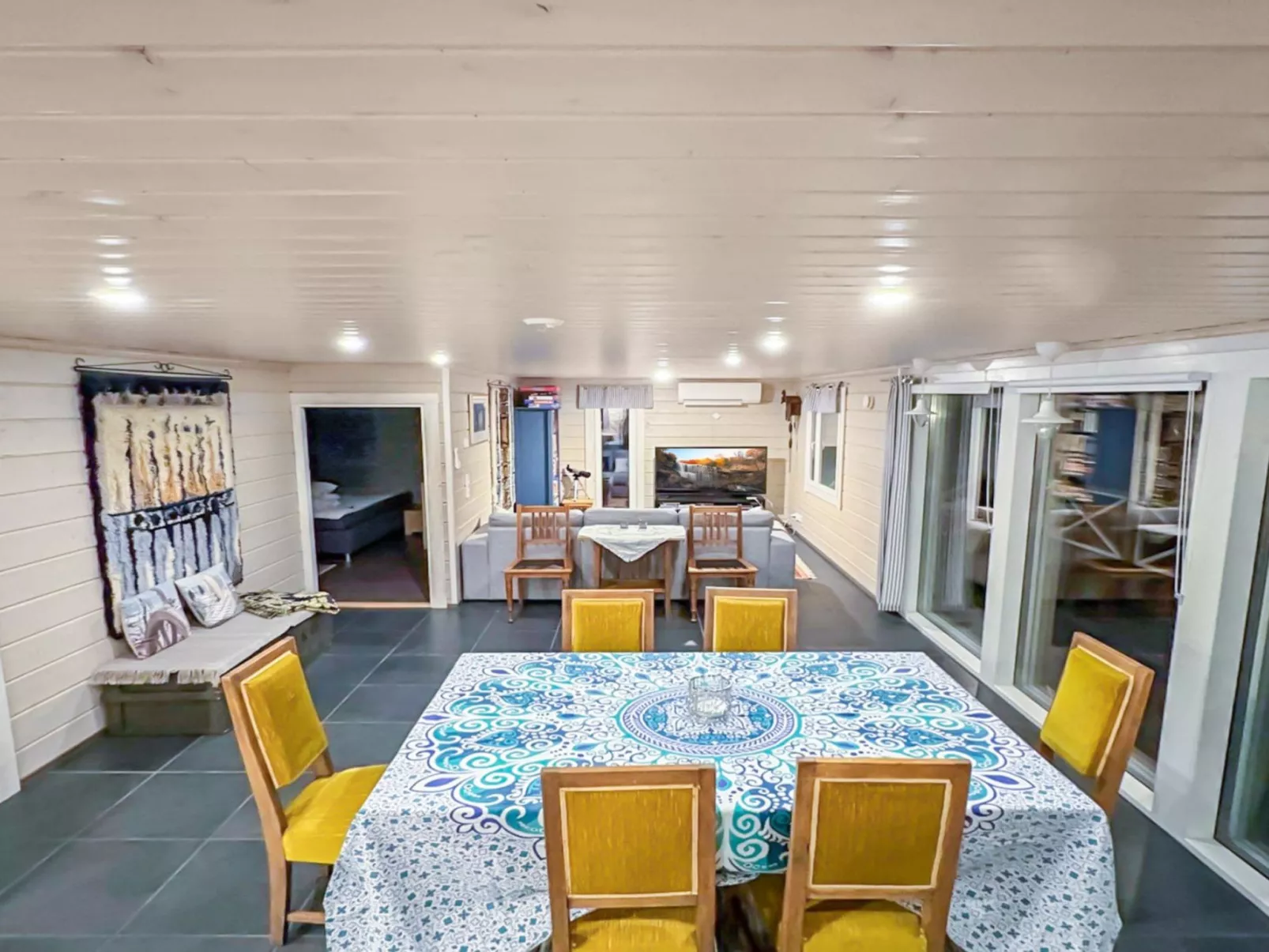 Villa blombacka - Binnen