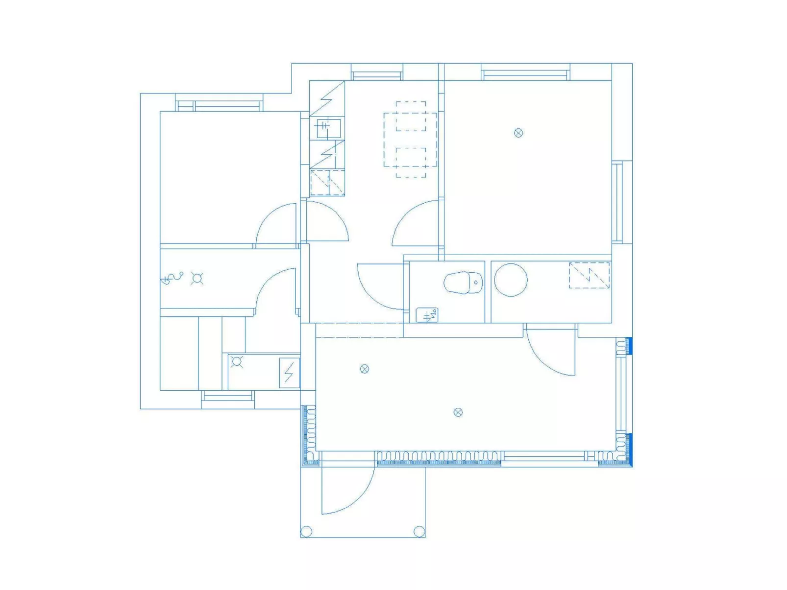 Mustalampi 3 lintukoto - Binnen