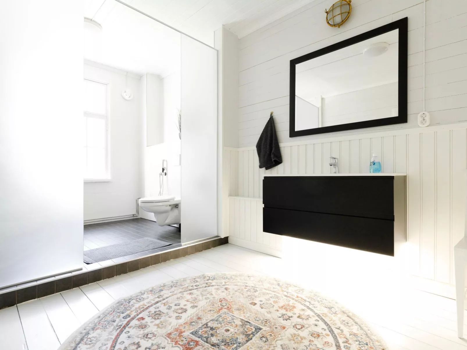 Kapteenin huvilat - Binnen