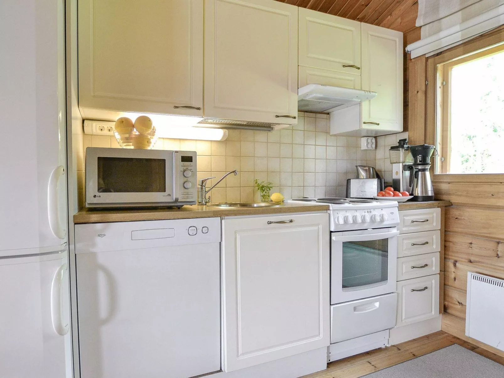 Kannelpirtti 1 - Binnen