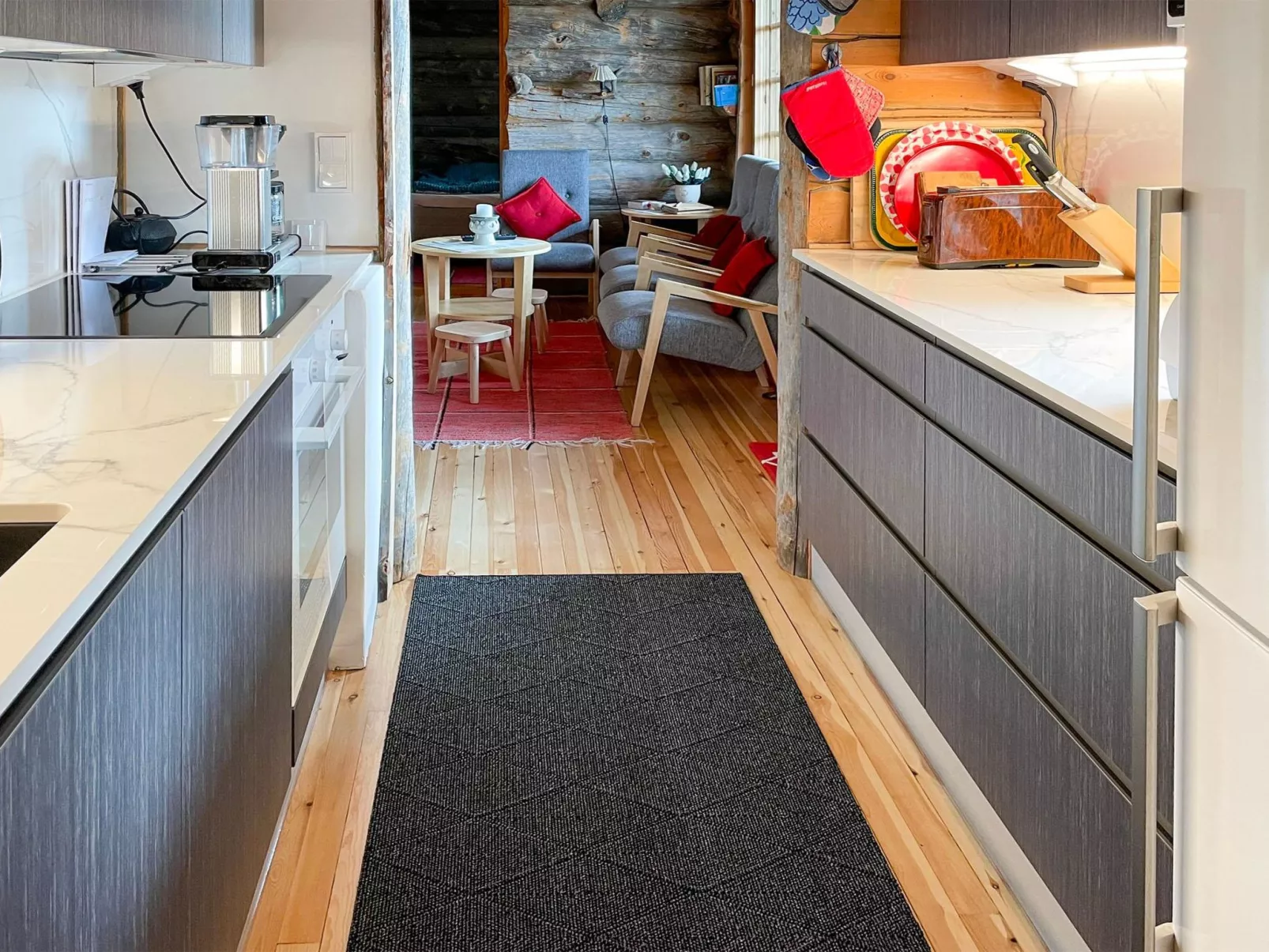 Rukan impivaara - Binnen