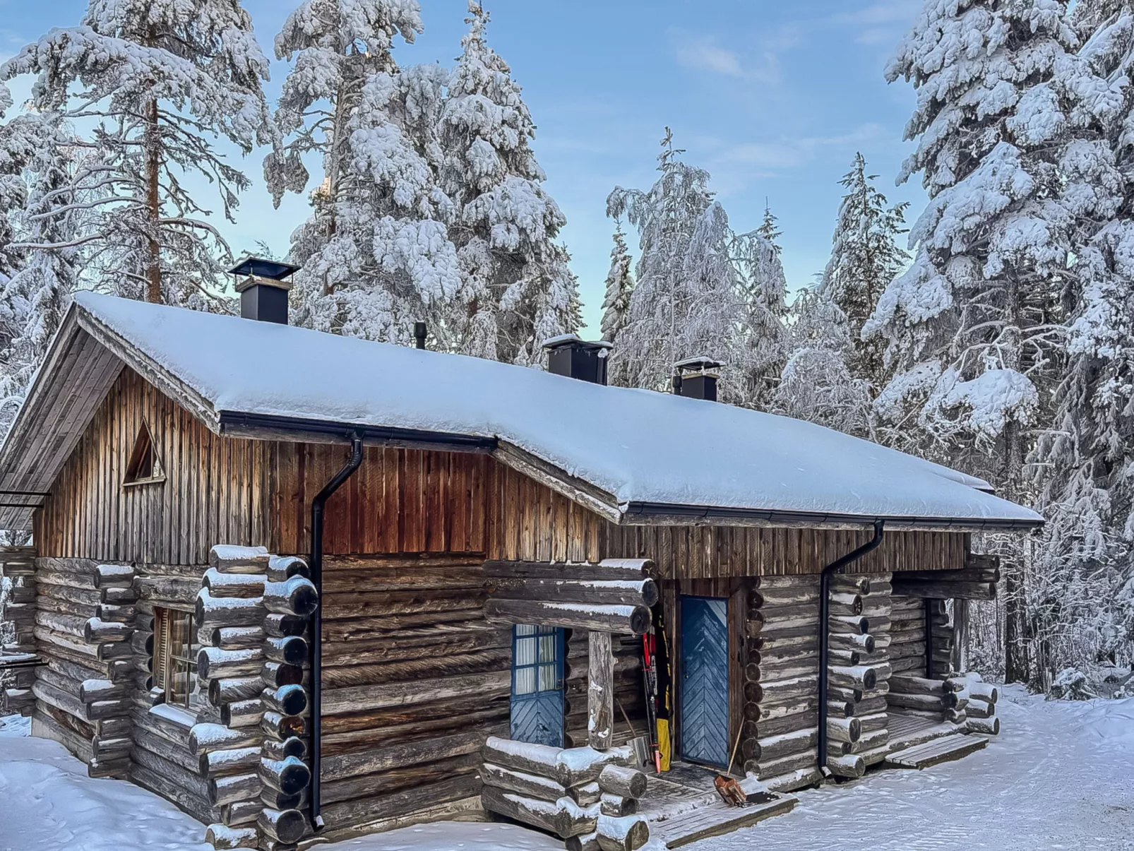 Vuokatinportti a7 susiportti - Binnen