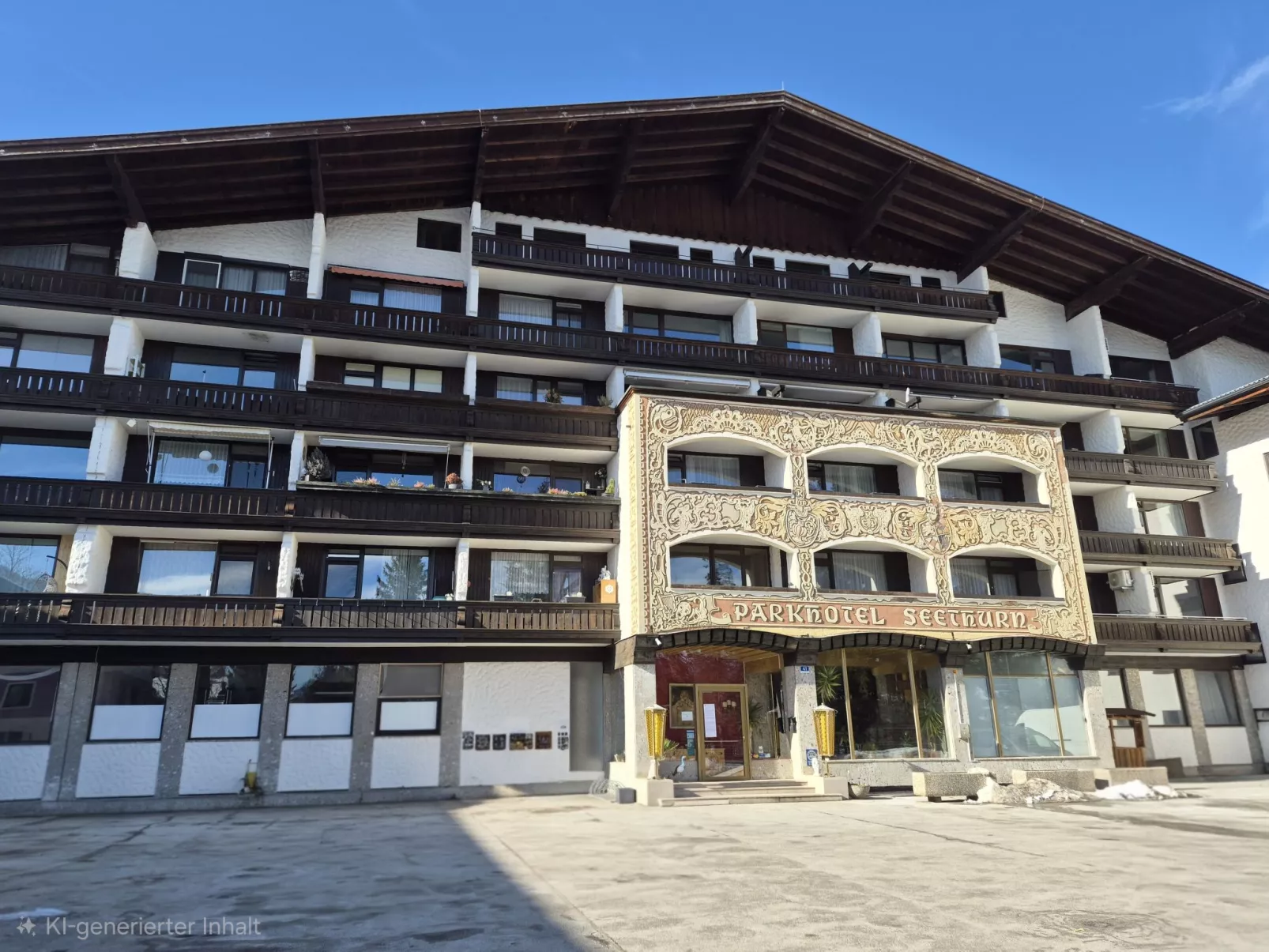 Wohnung 305 Bergblick - Buiten