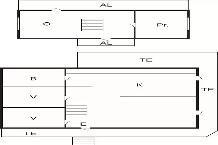 4 sterren vakantie huis in SÖLVESBORG - Plattegrond