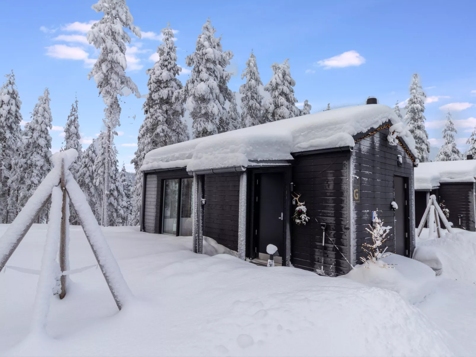 Visit pyhä cabins g