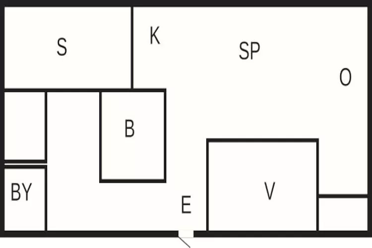 4 Personen vakantie huis in Tyresö - Plattegrond