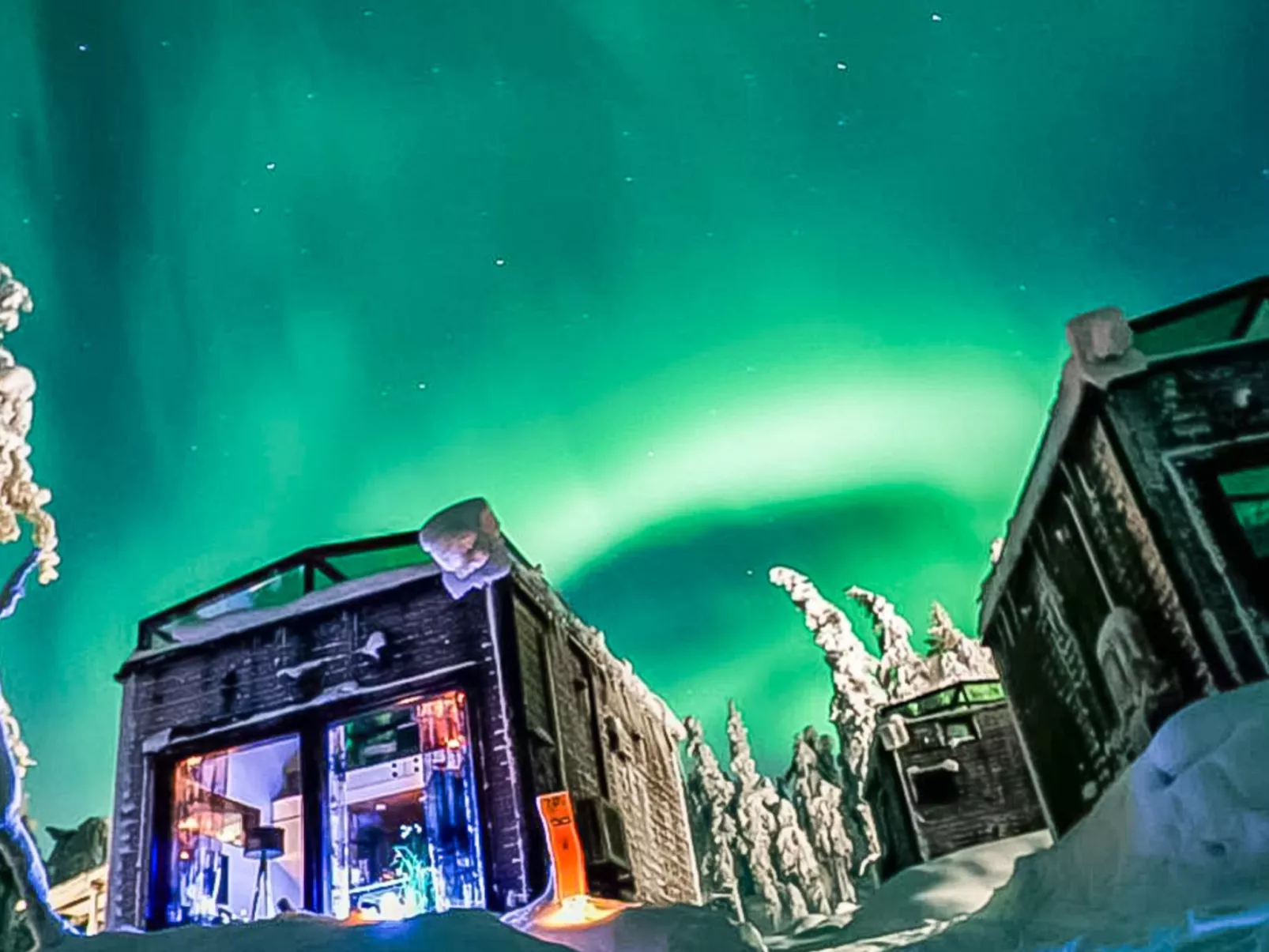 Levi secret igloo ruska 8d