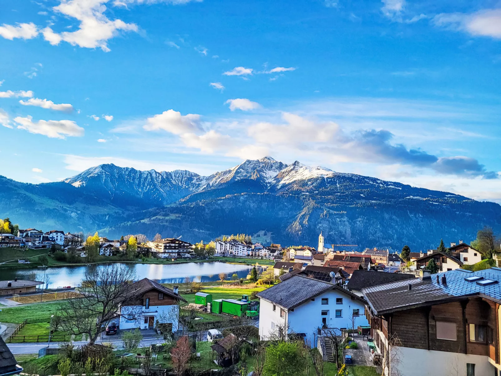 Chalet mit Bergsicht - Buiten
