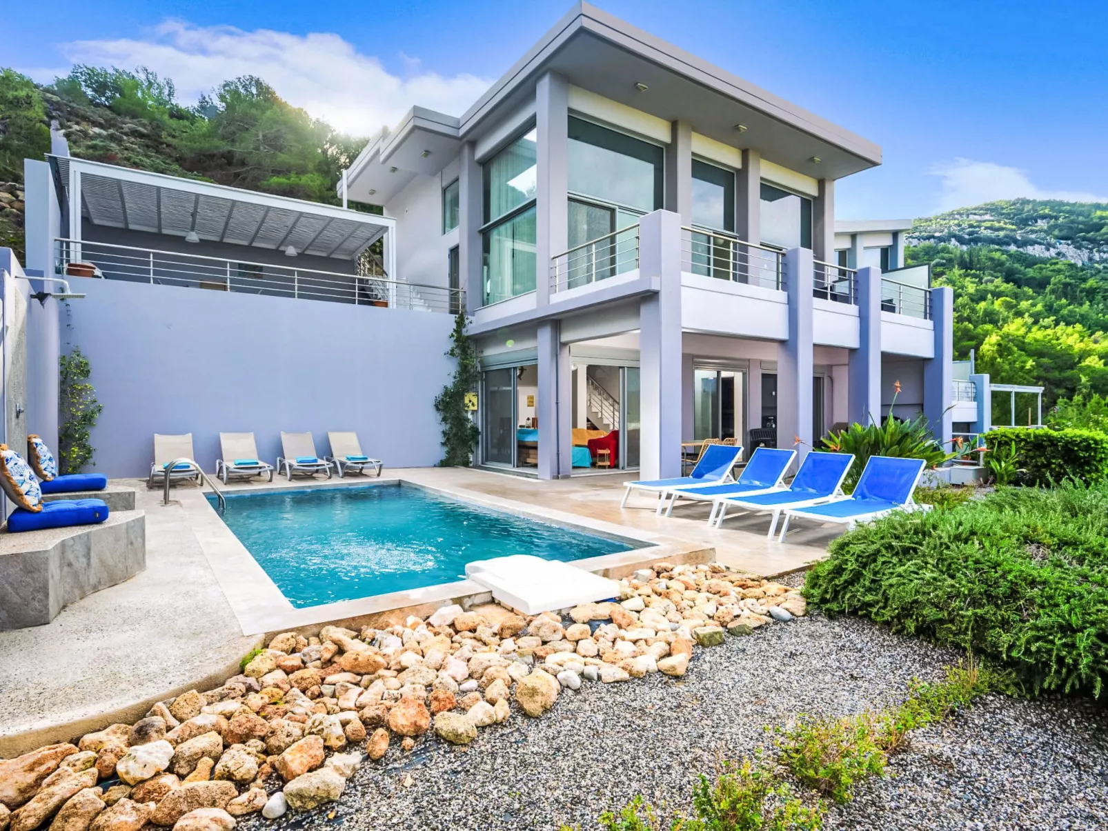 Villa Articiano mit Whirlpool und herrlicher Aussicht