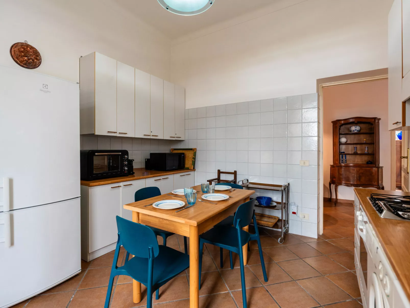 Villa Adriana - Binnen