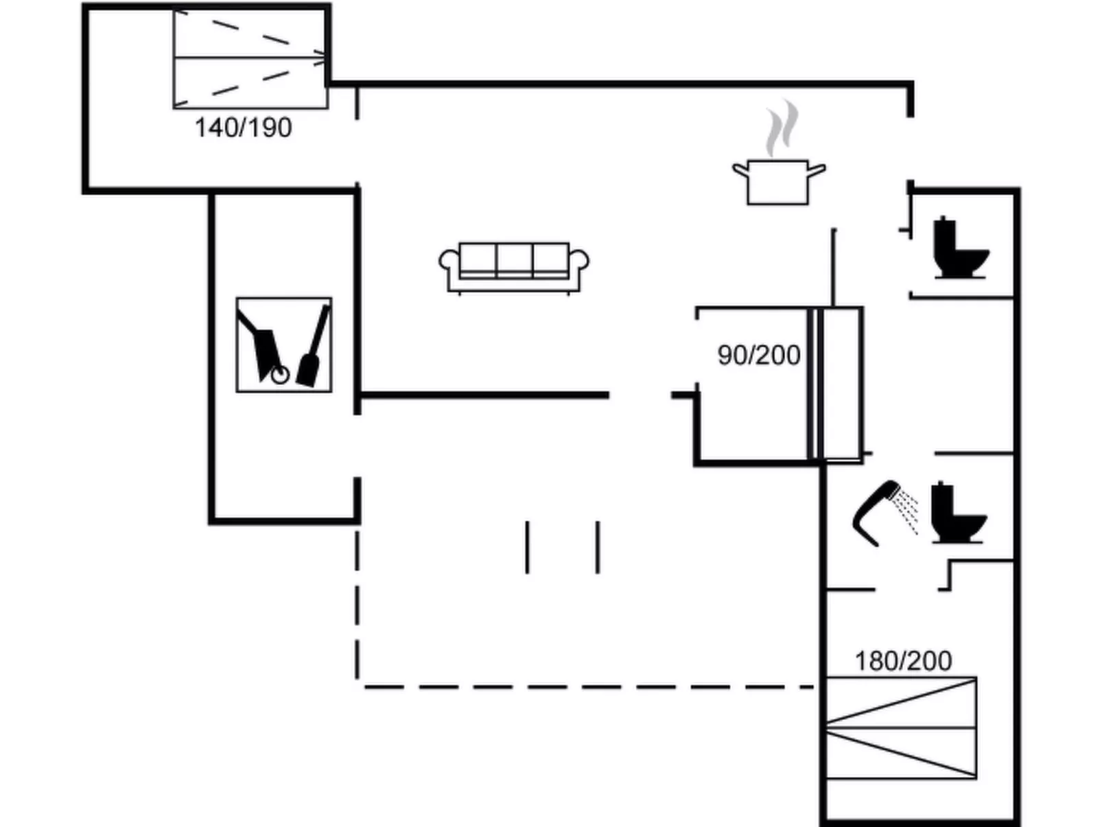 "Pihla" - 150m from the sea