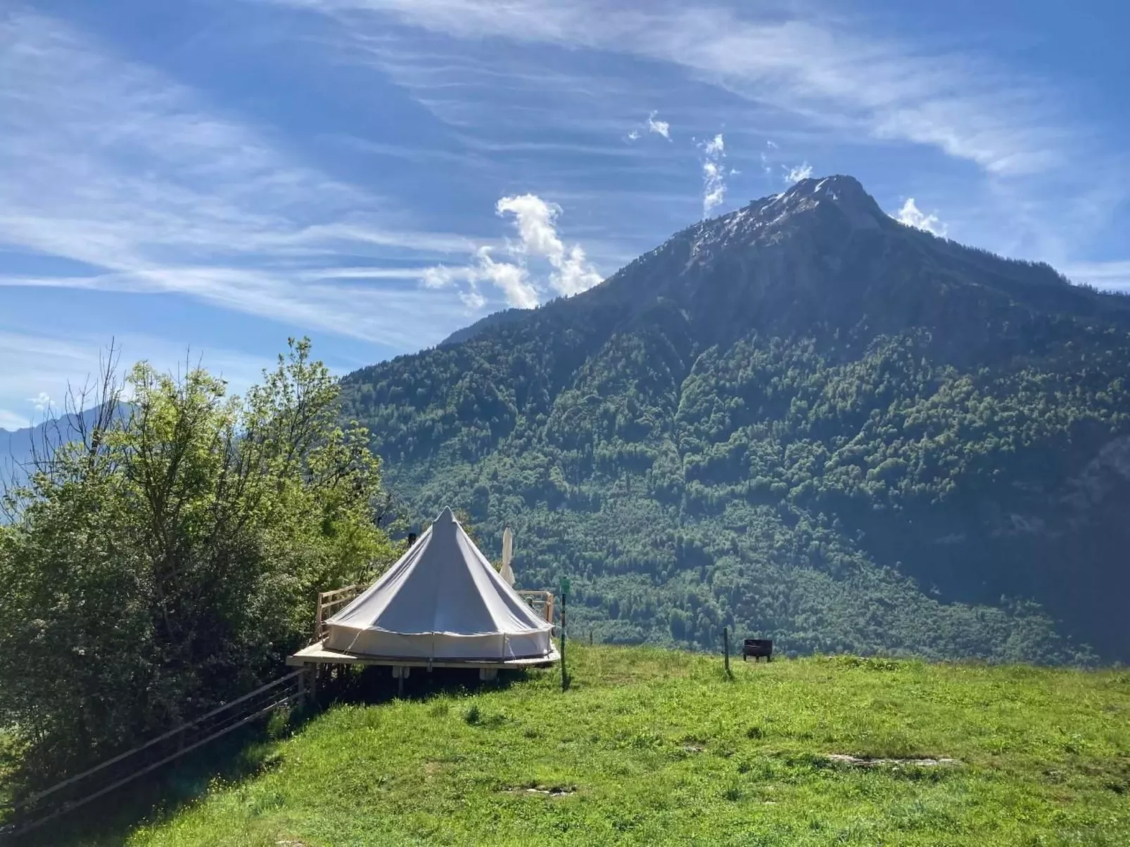 Zeltferien Into the Wäid "Panoramazelt"