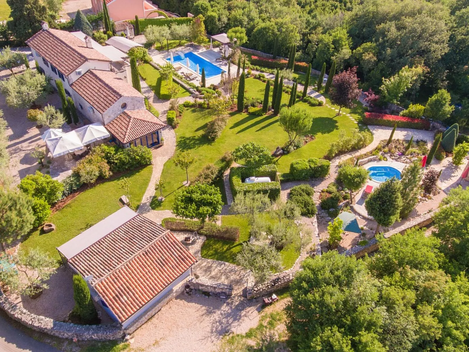 Villa Cypress & Olive House