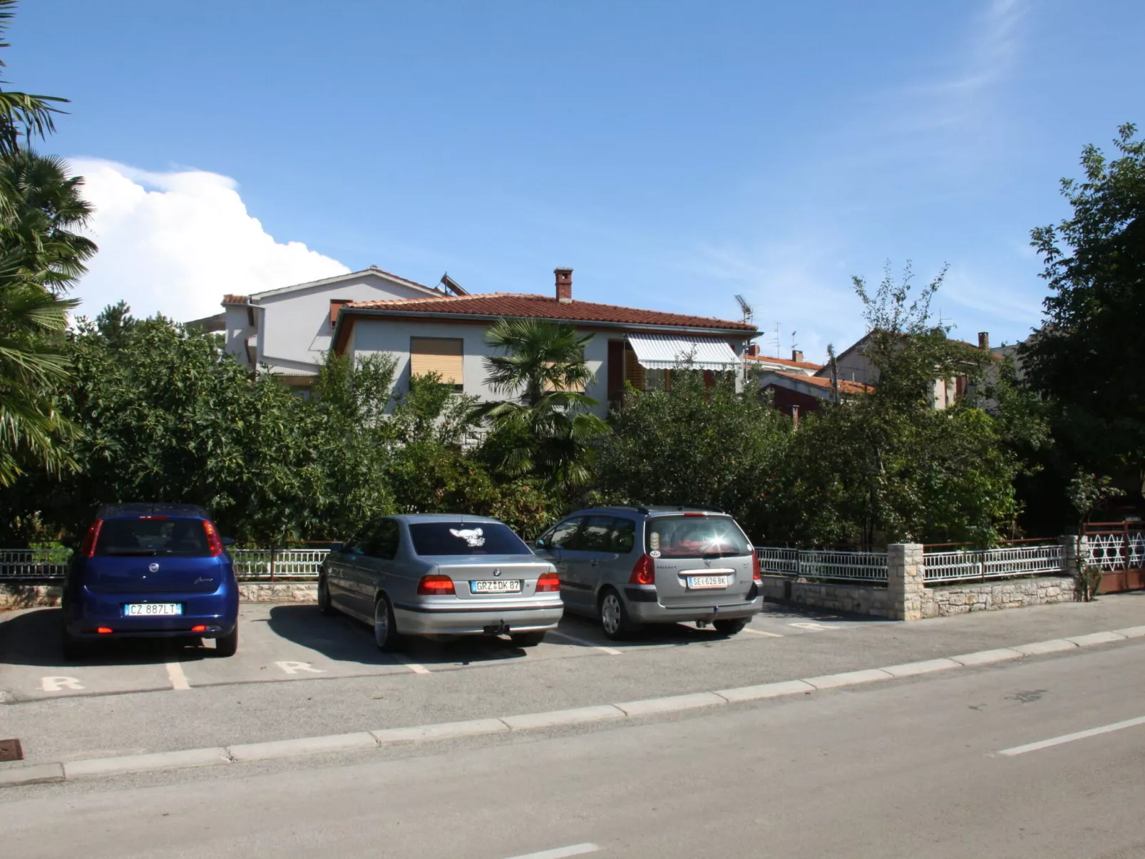 Vintage Apartment A2 Pergola / HR-11059-01