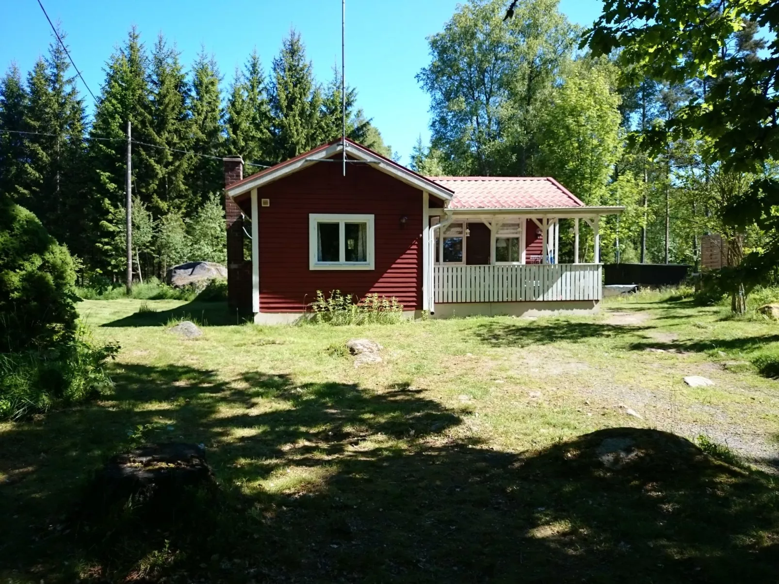 Gemütliches Cottage mit Whirlpool