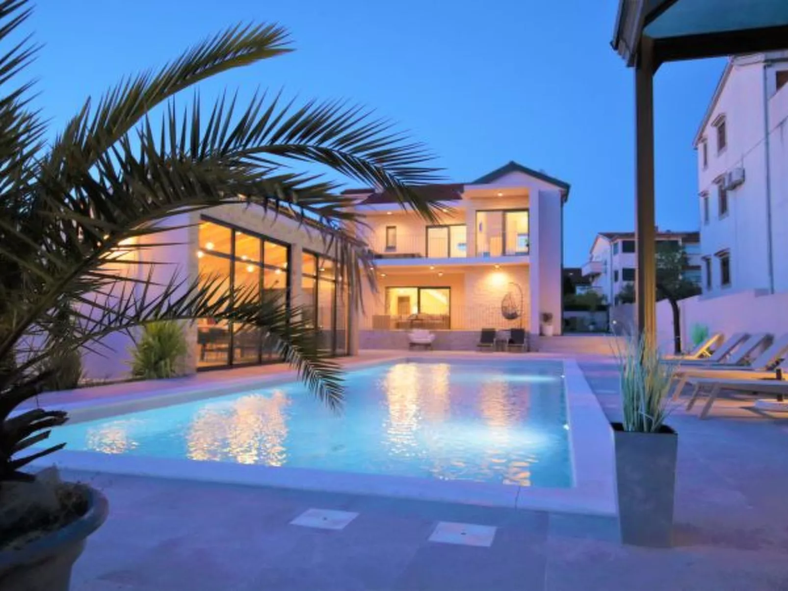 Villa Magale with a pool