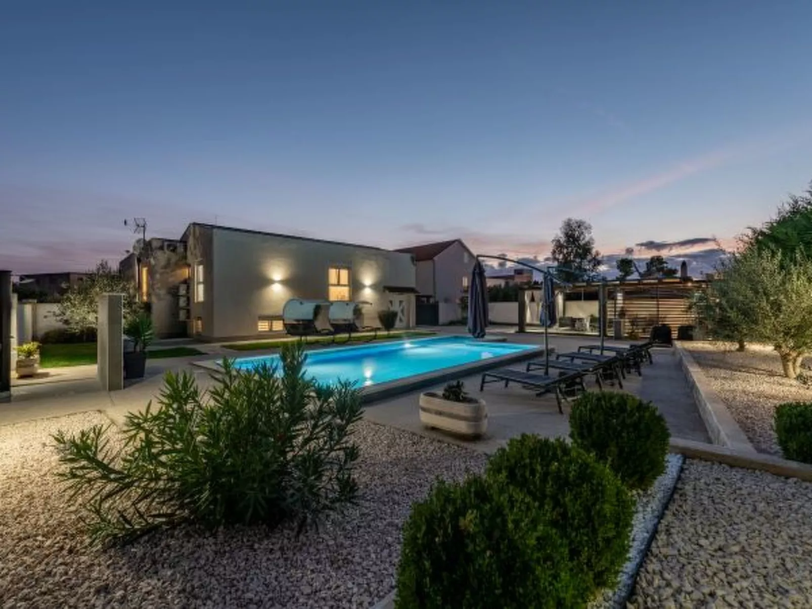 Villa Miranda with pool