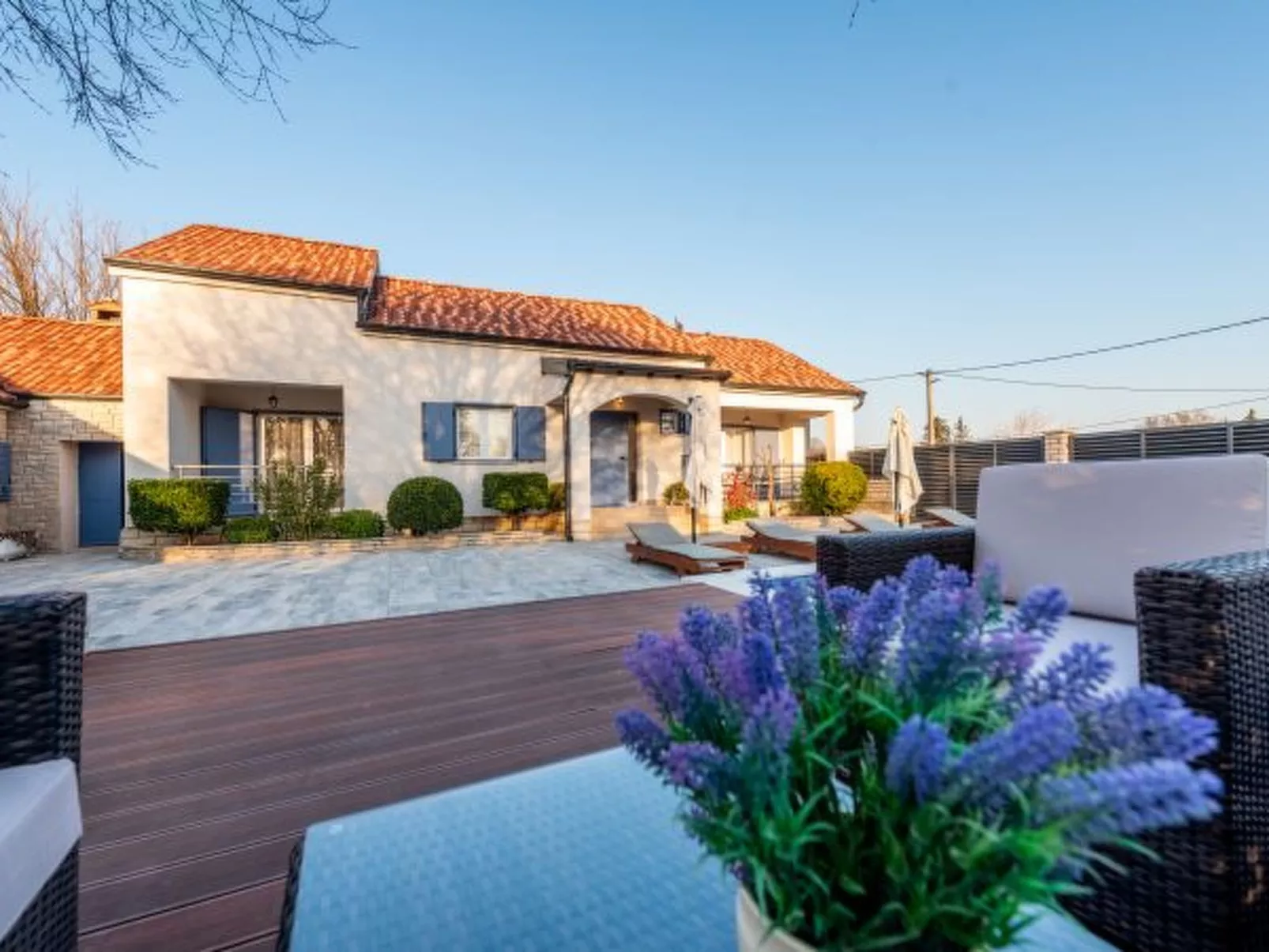 Villa Niko with heated pool