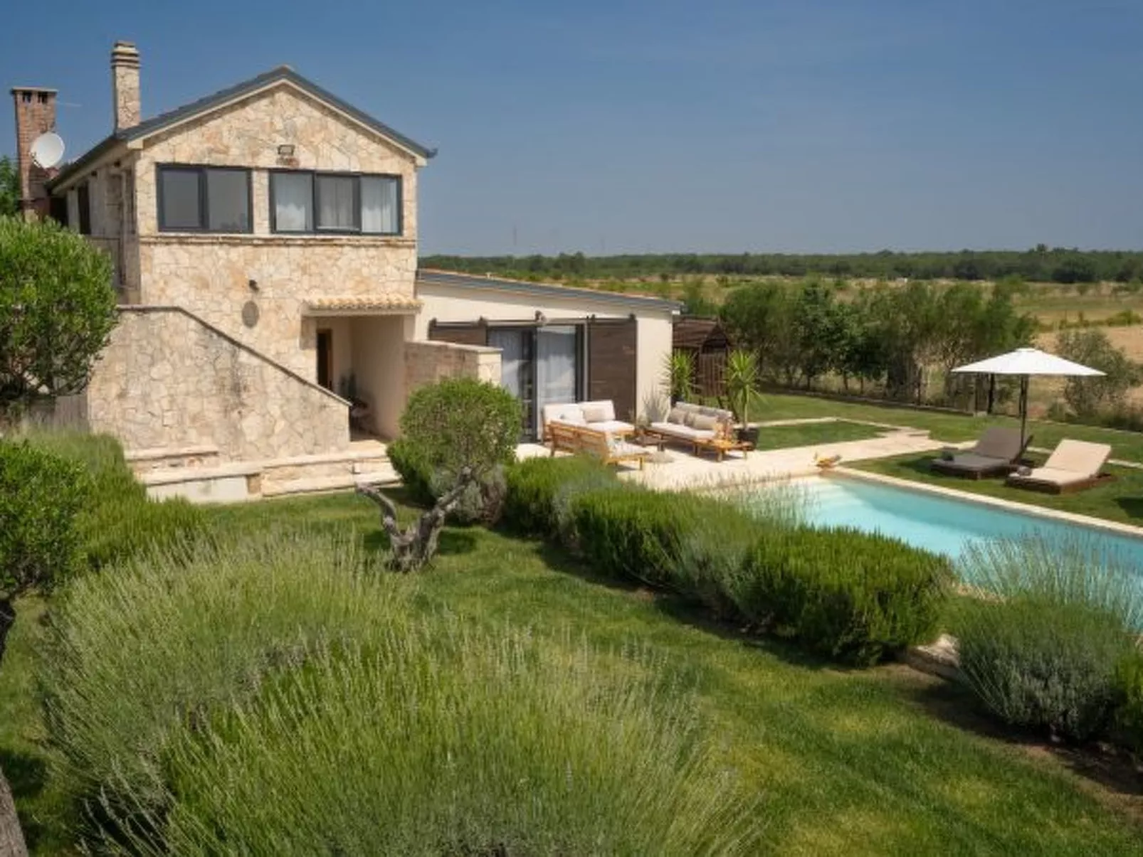 Villa Royal with heated pool