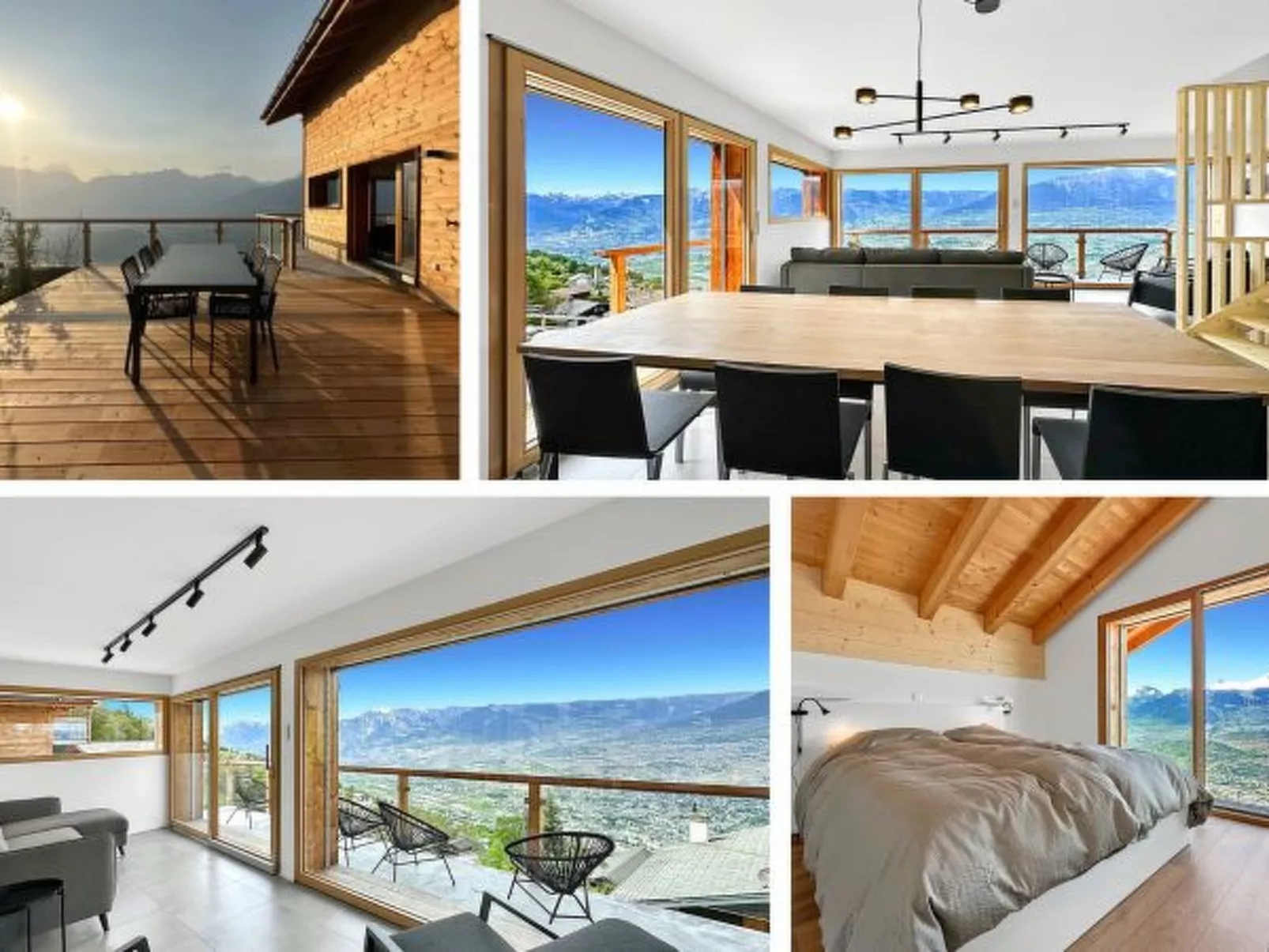 Chalet Commaraf! - Swiss Alp 4 Vallées