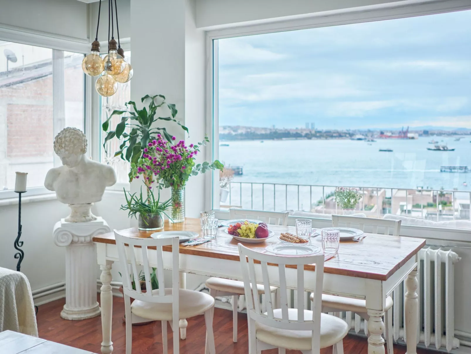 Wohnung mit Blick auf die Halbinsel von Istanbul