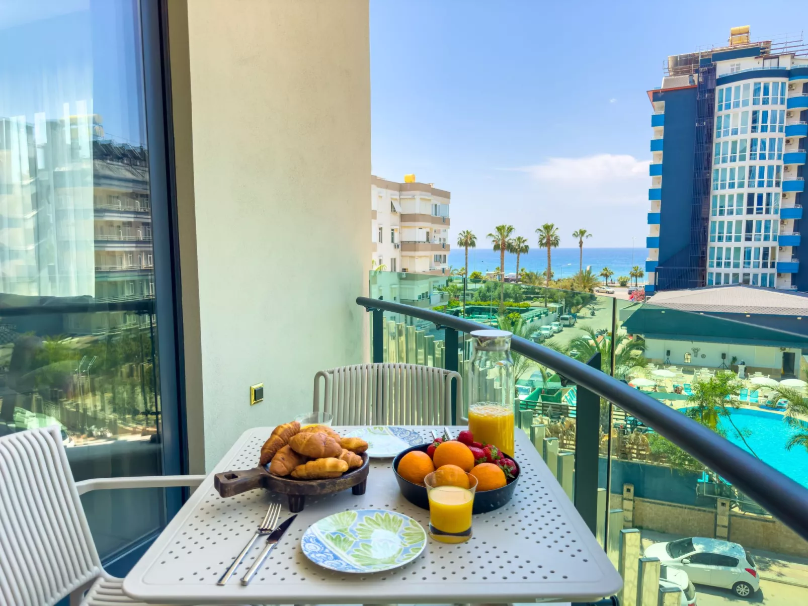 Qoople Eхсellence B-19 neue Wohnung am Meer