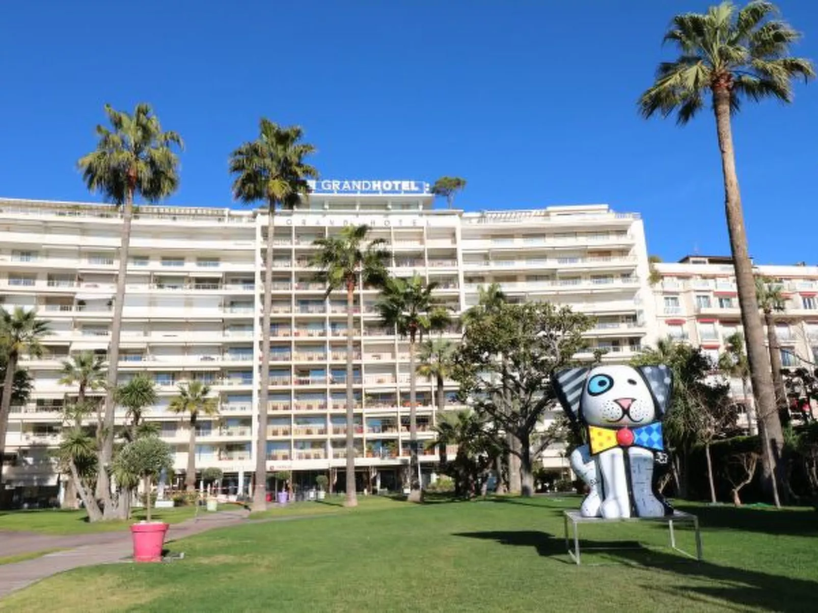 Beautiful studio at the Grand Hotel 138