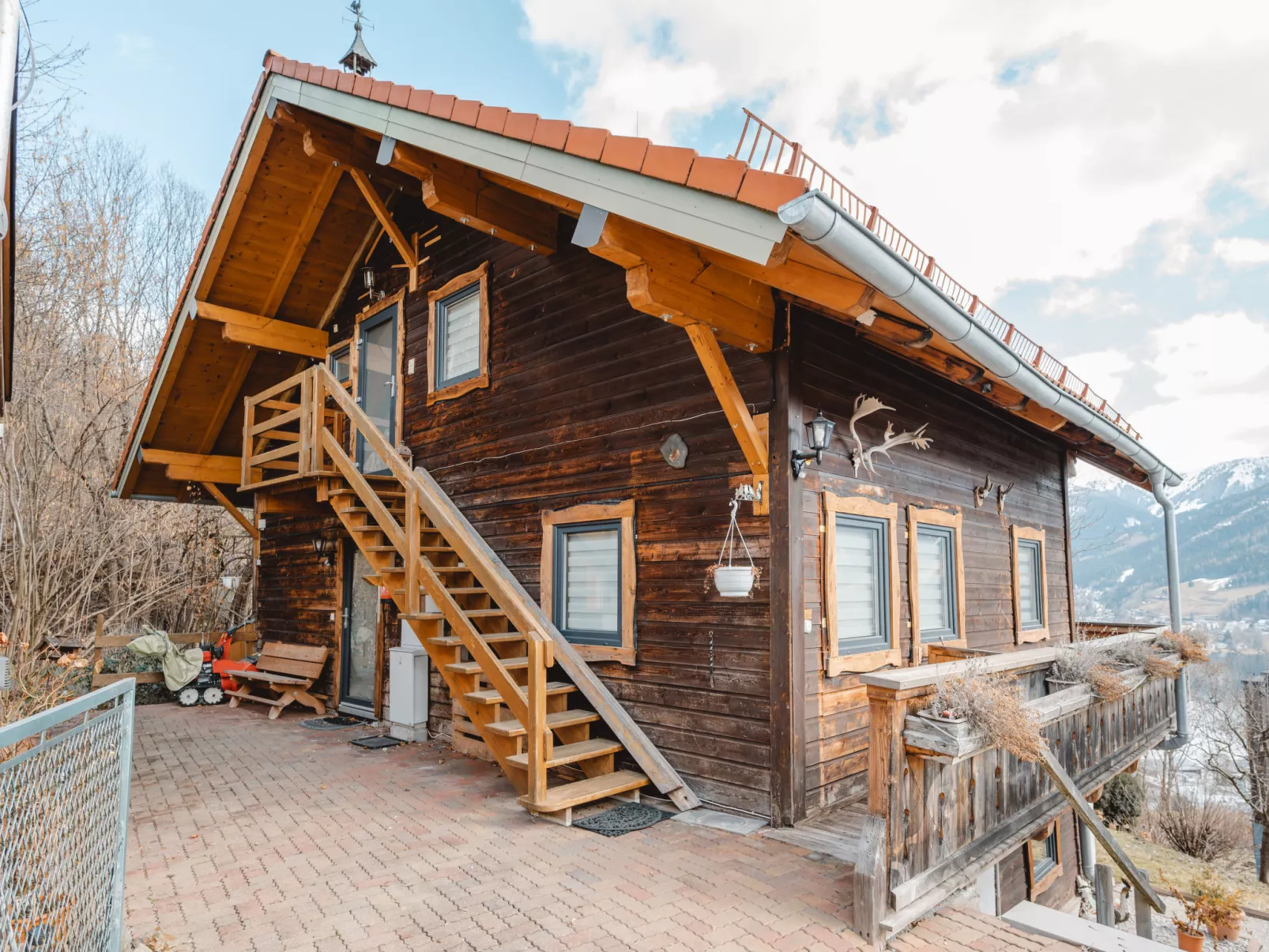 Ebenberghof mit Seeblick