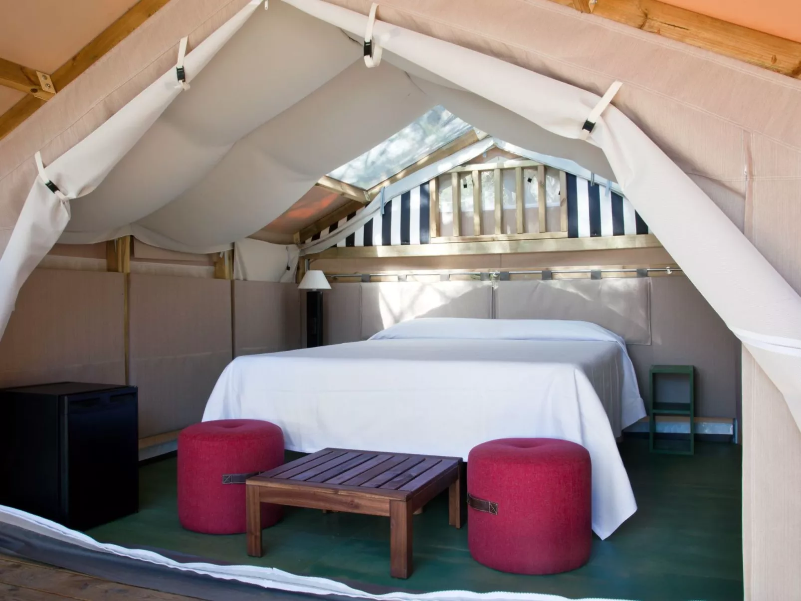 Mini-Lodge-Zelt - 2 Pers.