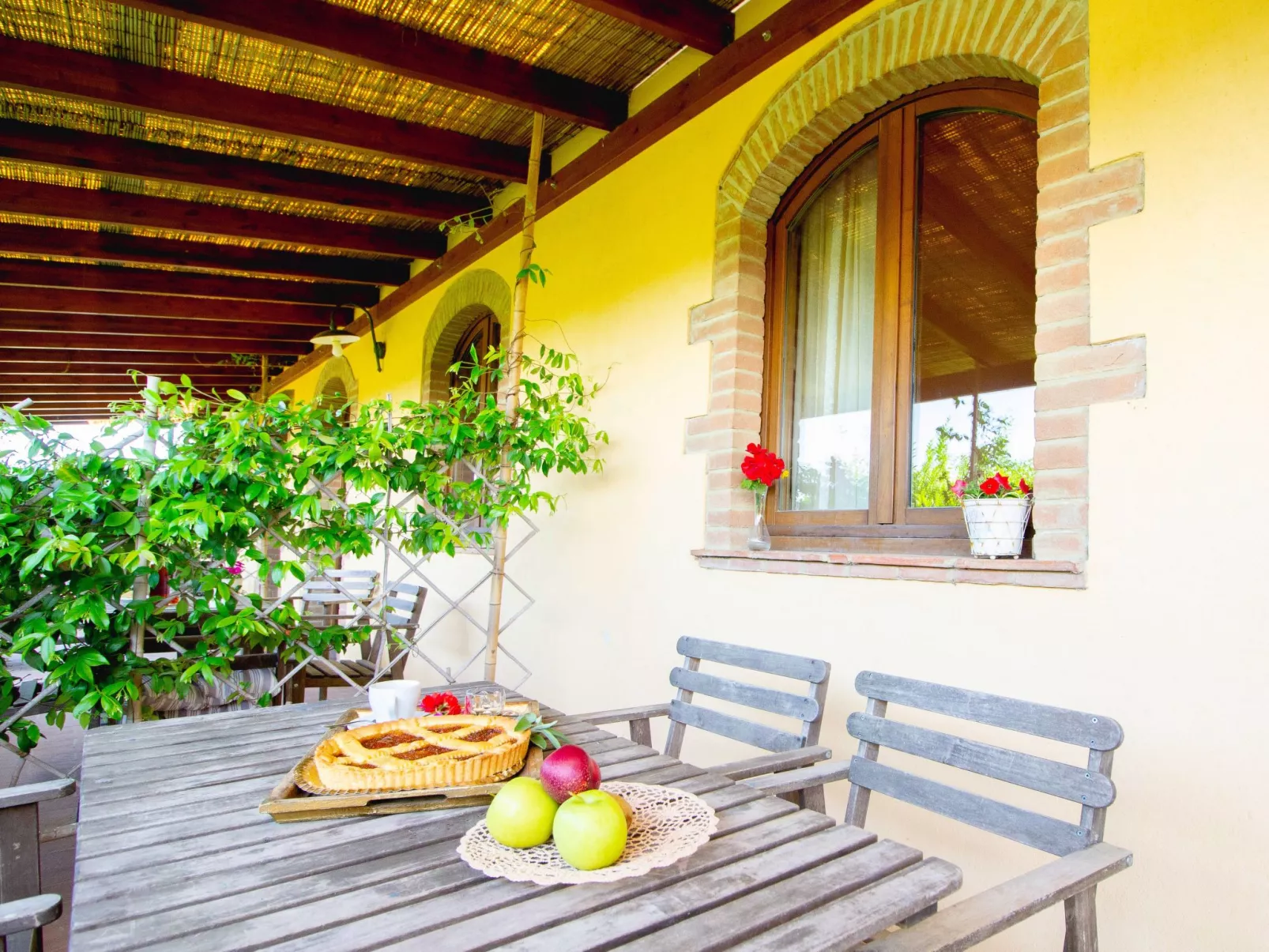 Agriturismo Poggio Pistolese - Zimmer La Ginestra