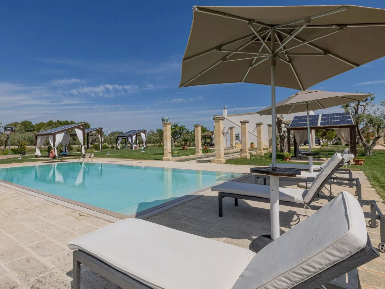 Villa mit privatem Pool im Herzen von Apulien